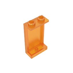 Gobricks,Panel 1 x 2 x 3 [Side Supports/ Hollow Studs],87544,74968,2362,2362a,2362b,35340,30009