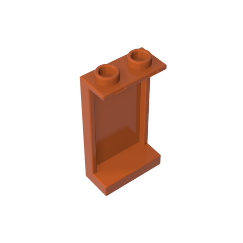 Gobricks,Panel 1 x 2 x 3 [Side Supports/ Hollow Studs],87544,74968,2362,2362a,2362b,35340,30009