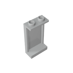 Panel 1 x 2 x 3 [Side Supports / Hollow Studs] ,87544