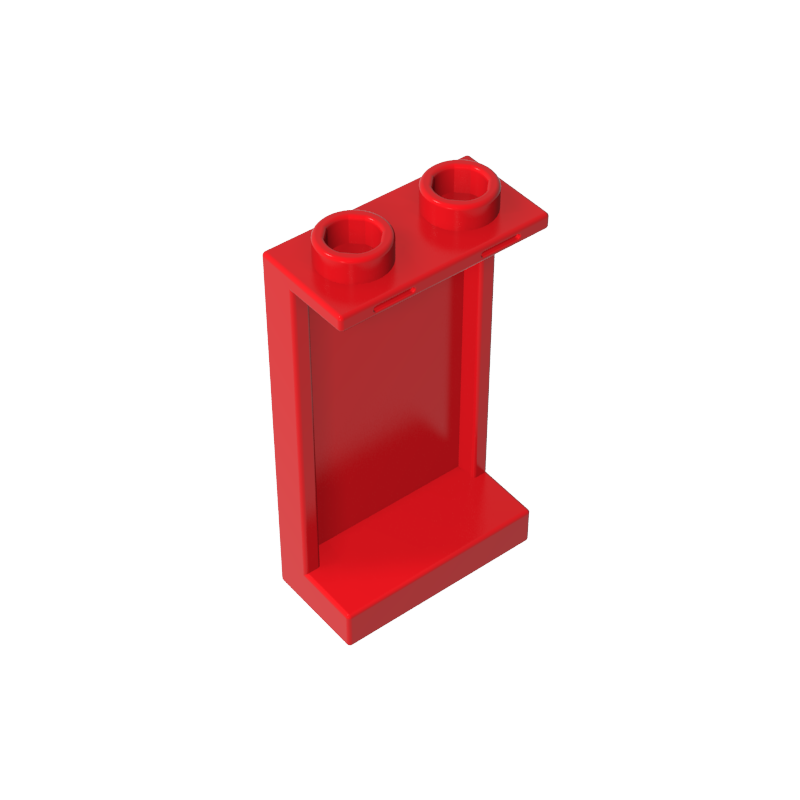 Gobricks,Panel 1 x 2 x 3 [Side Supports/ Hollow Studs],87544,74968,2362,2362a,2362b,35340,30009