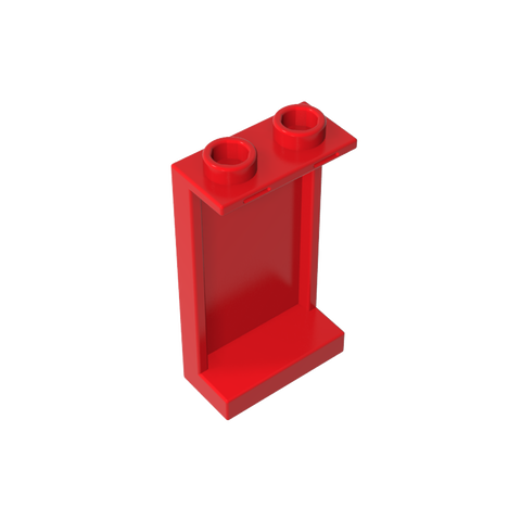 Gobricks,Panel 1 x 2 x 3 [Side Supports/ Hollow Studs],87544,74968,2362,2362a,2362b,35340,30009