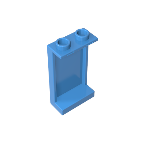 Gobricks,Panel 1 x 2 x 3 [Side Supports/ Hollow Studs],87544,74968,2362,2362a,2362b,35340,30009