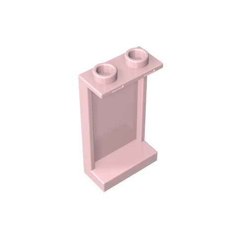 Gobricks,Panel 1 x 2 x 3 [Side Supports/ Hollow Studs],87544,74968,2362,2362a,2362b,35340,30009