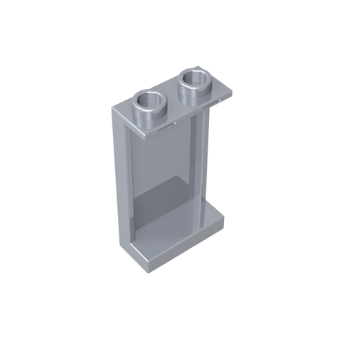 Gobricks,Panel 1 x 2 x 3 [Side Supports/ Hollow Studs],87544,74968,2362,2362a,2362b,35340,30009