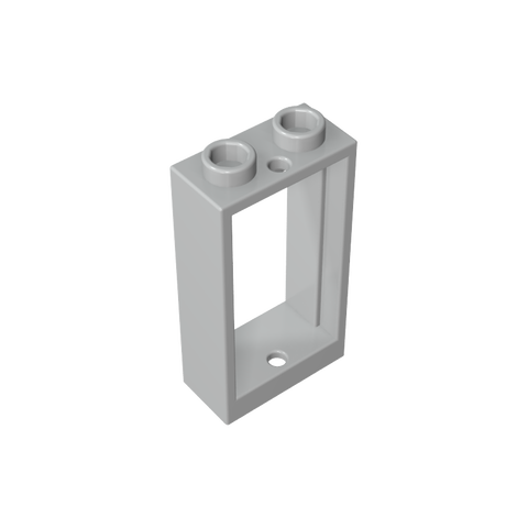 Gobricks,Window 1 x 2 x 3 Flat Front,60593