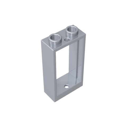 Gobricks,Window 1 x 2 x 3 Flat Front,60593