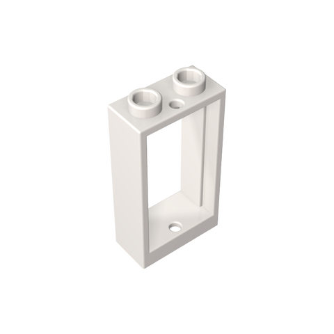 Gobricks,Window 1 x 2 x 3 Flat Front,60593