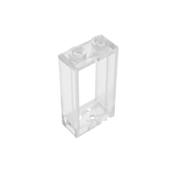 Gobricks,Window 1 x 2 x 3 Flat Front,60593