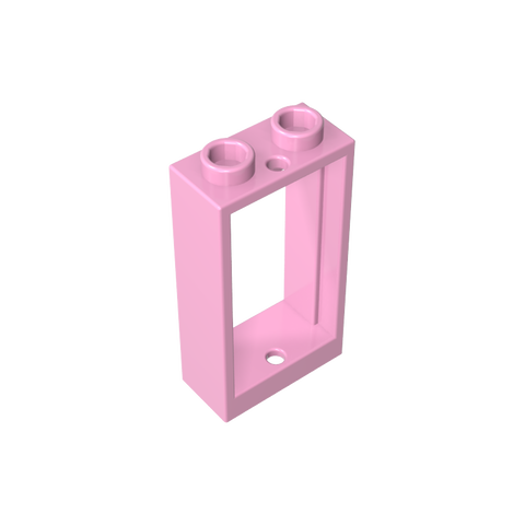Gobricks,Window 1 x 2 x 3 Flat Front,60593