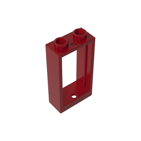 Gobricks,Window 1 x 2 x 3 Flat Front,60593