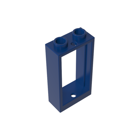 Gobricks,Window 1 x 2 x 3 Flat Front,60593