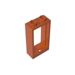 Window 1 x 2 x 3 Flat Front ,60593