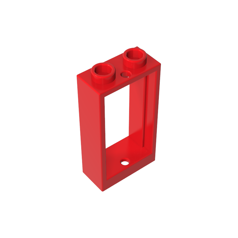 Gobricks,Window 1 x 2 x 3 Flat Front,60593