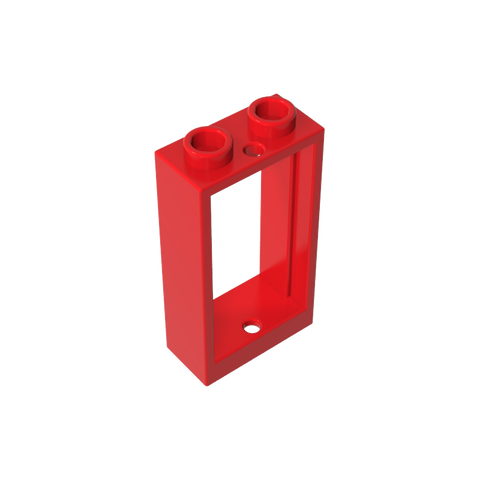 Gobricks,Window 1 x 2 x 3 Flat Front,60593