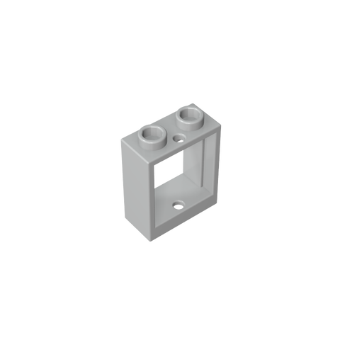 Gobricks,Window 1 x 2 x 2 Flat Front,60592,79128