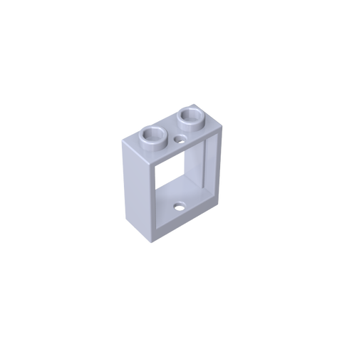 Gobricks,Window 1 x 2 x 2 Flat Front,60592,79128