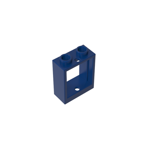 Gobricks,Window 1 x 2 x 2 Flat Front,60592,79128