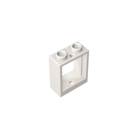 Gobricks,Window 1 x 2 x 2 Flat Front,60592,79128