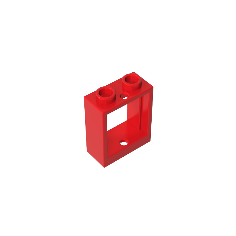 Gobricks,Window 1 x 2 x 2 Flat Front,60592,79128