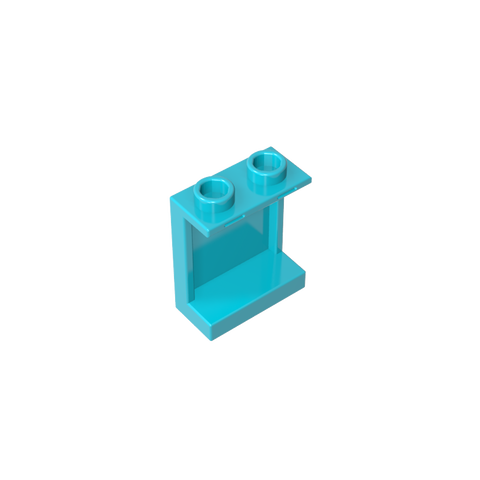 Gobricks,Panel 1 x 2 x 2 [Side Supports/ Hollow Studs],87552,4864a,4864,4864b,94638,35378