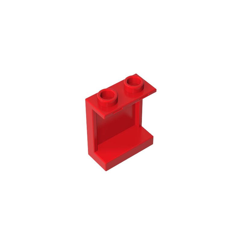 Gobricks,Panel 1 x 2 x 2 [Side Supports/ Hollow Studs],87552,4864a,4864,4864b,94638,35378