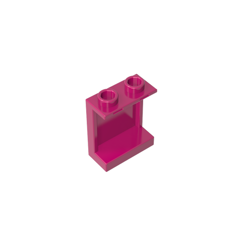 Gobricks,Panel 1 x 2 x 2 [Side Supports/ Hollow Studs],87552,4864a,4864,4864b,94638,35378