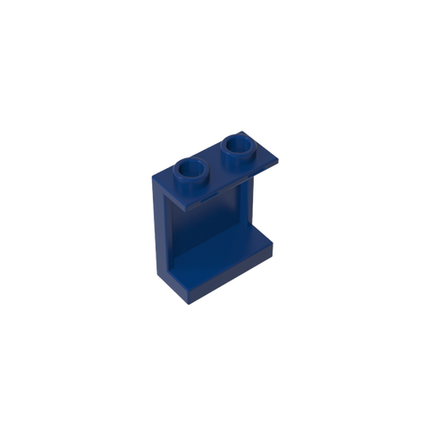 Gobricks,Panel 1 x 2 x 2 [Side Supports/ Hollow Studs],87552,4864a,4864,4864b,94638,35378