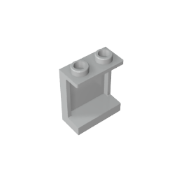 Panel 1 x 2 x 2 [Side Supports / Hollow Studs],87552