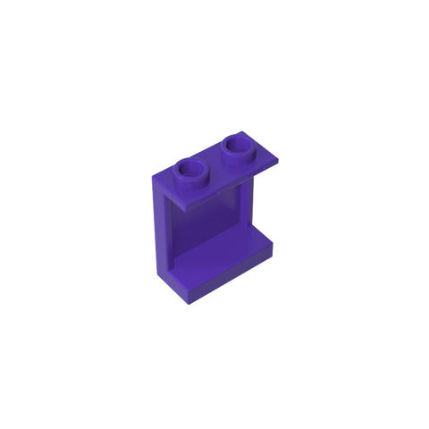 Gobricks,Panel 1 x 2 x 2 [Side Supports/ Hollow Studs],87552,4864a,4864,4864b,94638,35378