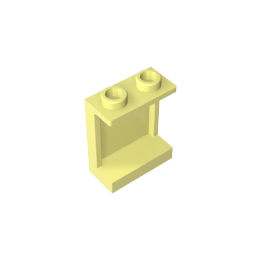 Panel 1 x 2 x 2 [Side Supports / Hollow Studs],87552