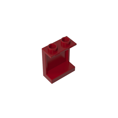 Gobricks,Panel 1 x 2 x 2 [Side Supports/ Hollow Studs],87552,4864a,4864,4864b,94638,35378