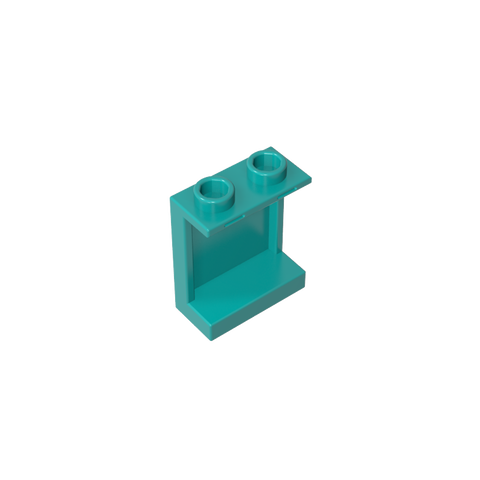Gobricks,Panel 1 x 2 x 2 [Side Supports/ Hollow Studs],87552,4864a,4864,4864b,94638,35378