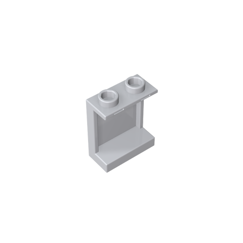 Gobricks,Panel 1 x 2 x 2 [Side Supports/ Hollow Studs],87552,4864a,4864,4864b,94638,35378