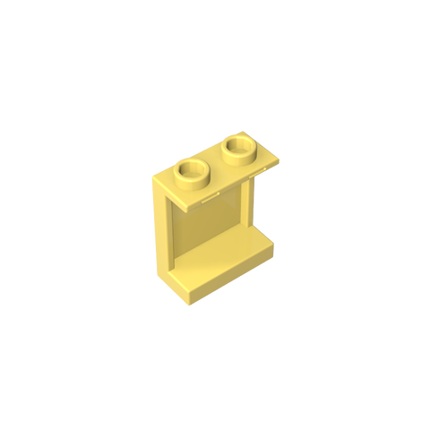 Gobricks,Panel 1 x 2 x 2 [Side Supports/ Hollow Studs],87552,4864a,4864,4864b,94638,35378