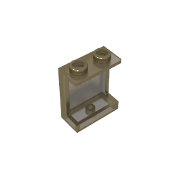 Panel 1 x 2 x 2 [Side Supports / Hollow Studs],87552