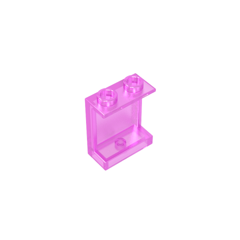 Gobricks,Panel 1 x 2 x 2 [Side Supports/ Hollow Studs],87552,4864a,4864,4864b,94638,35378
