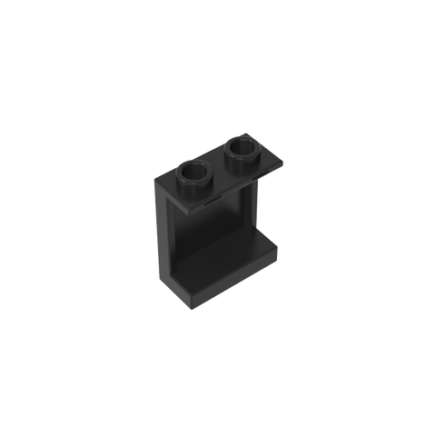 Gobricks,Panel 1 x 2 x 2 [Side Supports/ Hollow Studs],87552,4864a,4864,4864b,94638,35378