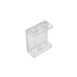 Panel 1 x 2 x 2 [Side Supports / Hollow Studs],87552