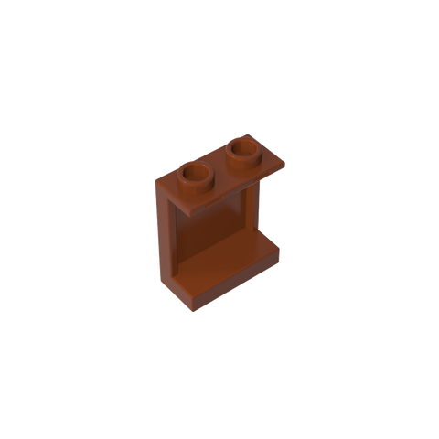 Gobricks,Panel 1 x 2 x 2 [Side Supports/ Hollow Studs],87552,4864a,4864,4864b,94638,35378