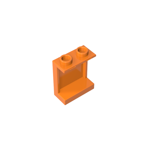Gobricks,Panel 1 x 2 x 2 [Side Supports/ Hollow Studs],87552,4864a,4864,4864b,94638,35378
