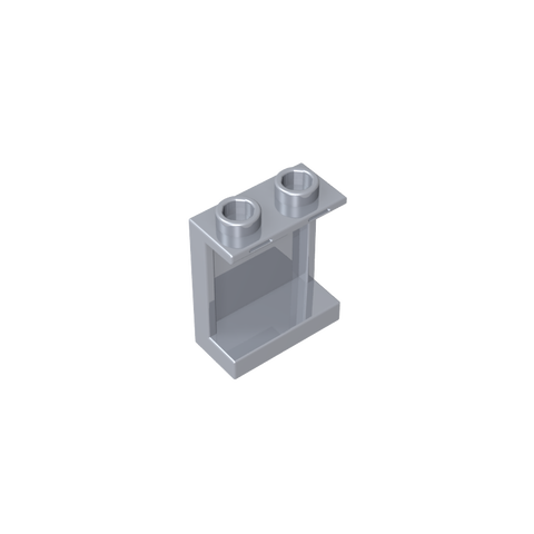 Gobricks,Panel 1 x 2 x 2 [Side Supports/ Hollow Studs],87552,4864a,4864,4864b,94638,35378