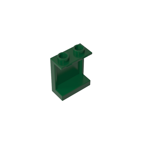 Gobricks,Panel 1 x 2 x 2 [Side Supports/ Hollow Studs],87552,4864a,4864,4864b,94638,35378