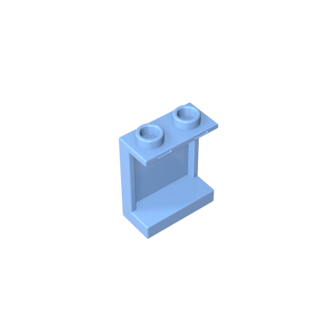 Gobricks,Panel 1 x 2 x 2 [Side Supports/ Hollow Studs],87552,4864a,4864,4864b,94638,35378