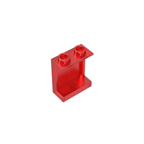 Gobricks,Panel 1 x 2 x 2 [Side Supports/ Hollow Studs],87552,4864a,4864,4864b,94638,35378