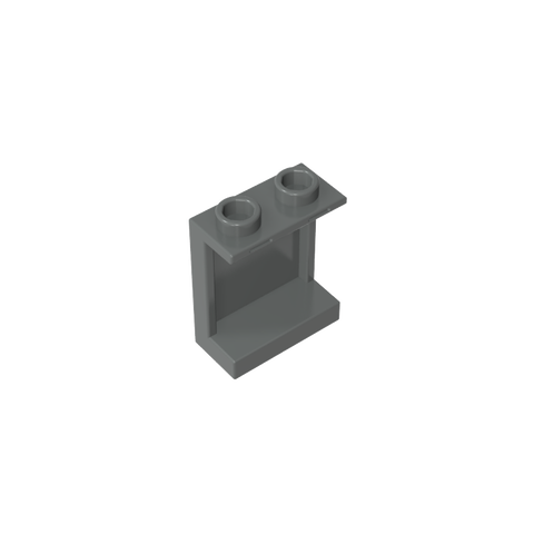 Gobricks,Panel 1 x 2 x 2 [Side Supports/ Hollow Studs],87552,4864a,4864,4864b,94638,35378