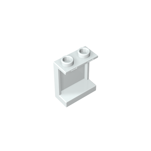 Gobricks,Panel 1 x 2 x 2 [Side Supports/ Hollow Studs],87552,4864a,4864,4864b,94638,35378
