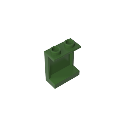 Gobricks,Panel 1 x 2 x 2 [Side Supports/ Hollow Studs],87552,4864a,4864,4864b,94638,35378