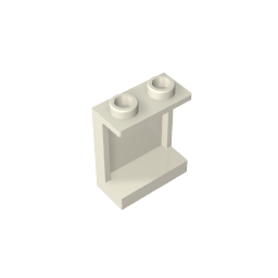 Panel 1 x 2 x 2 [Side Supports / Hollow Studs],87552