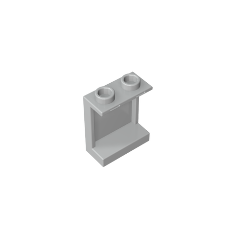 Gobricks,Panel 1 x 2 x 2 [Side Supports/ Hollow Studs],87552,4864a,4864,4864b,94638,35378