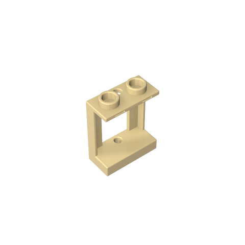 Gobricks,Window 1 x 2 x 2 Castle,90195